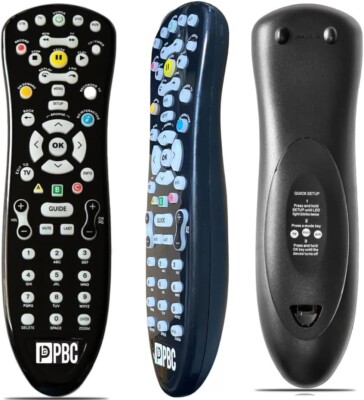 AT&T U-Verse,  Bell TV Fibe IR TV Box Remote Control Brand New for  Replacement