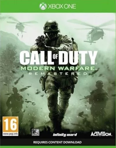 Call Of Duty: Modern Warfare 2 Remastered PC Game DVD Disks + Free Gift