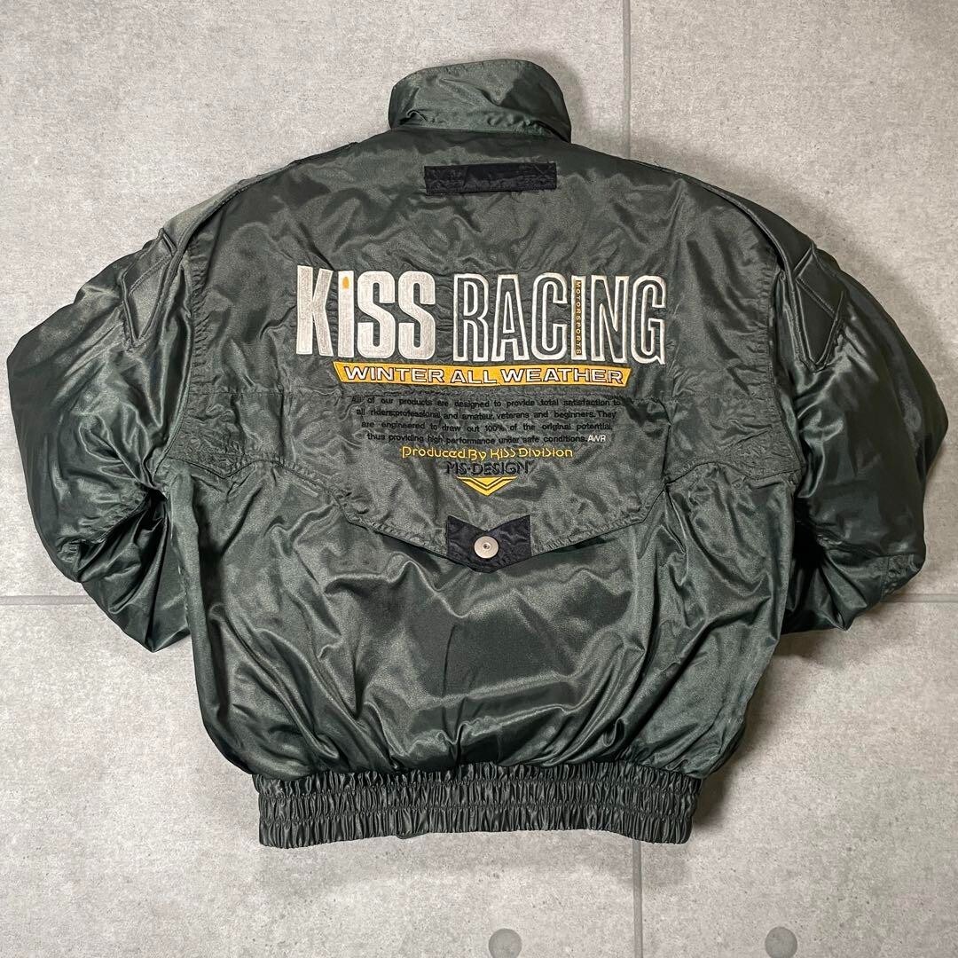 Excellent KISS Racing Team Riding Jacket (L) | eBay Excellent KISS Racing Team Riding Jacket (L) | eBay