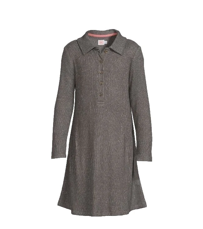 Winter Long Sleeve Casual Dresses for Girls