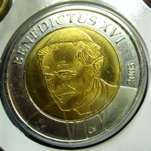 VATICANO (Benedetto XVI) €URO Prova: Habemvs Papam - Picture 6 of 10