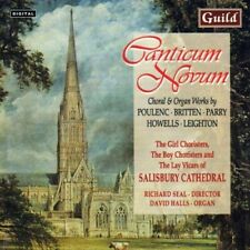 Canticum Novum by Poulenc / Britten / Seal / Lvsc (CD, 1995)