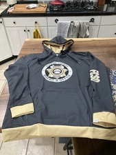 MENS GA Fulton County Sheriff's Office HOODIE SIZE L LARGE Gray  TRUMP  NEW