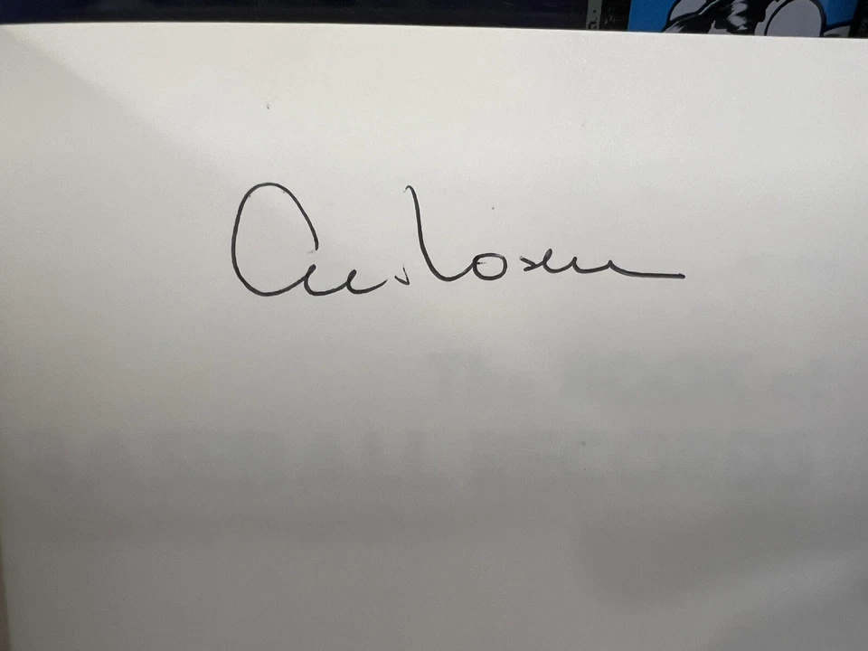 Libro de récords de béisbol HC firmado por Al Rosen de 1983 Foto 4 de 4