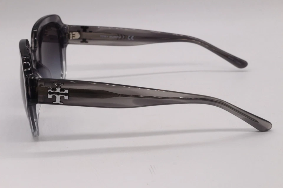 NUEVAS GAFAS DE SOL TORY BURCH TY 7143U 1785/8G GRIS HABANA DEGRADADO AUTÉNTICAS 56-21 Foto 3 de 4