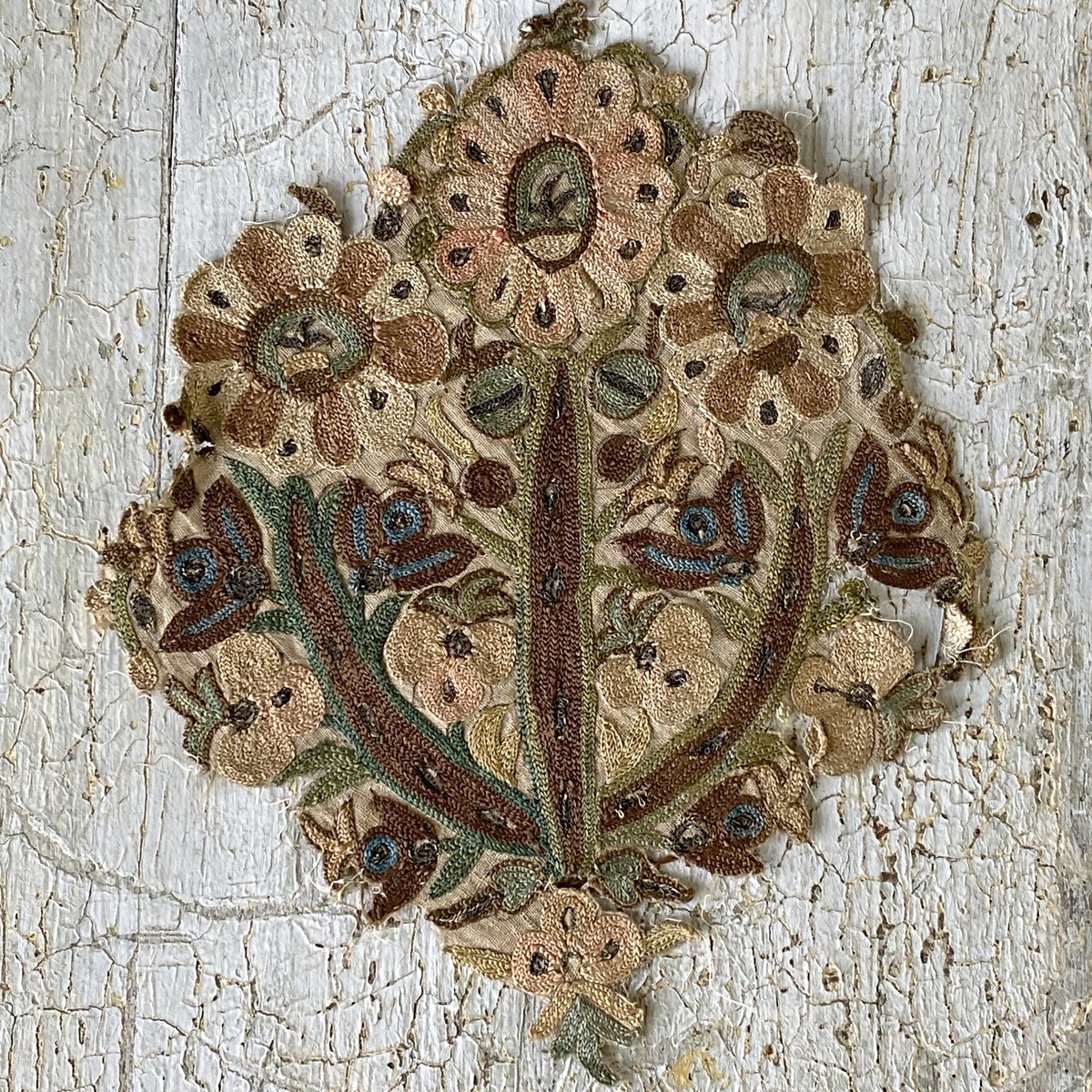美術品・アンティーク・コレクション Very Rare Old French Fabrics.