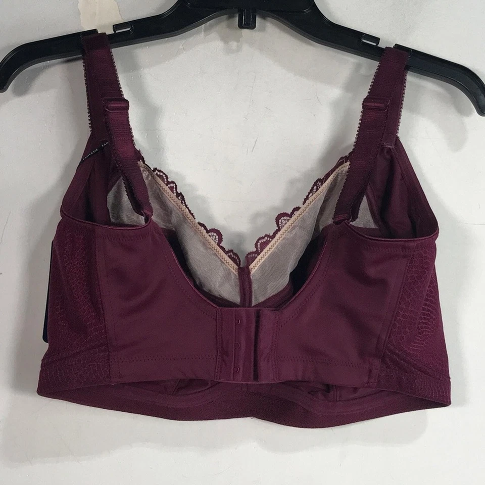 Sujetador Fantasie Soft Cup, talla US 30 K - negro cereza para mujer Foto 2 de 4