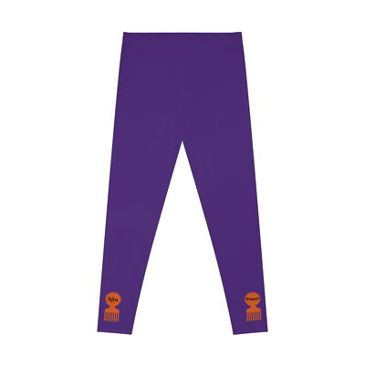 Afro PowerStretchy Leggings (AOP) #AP1