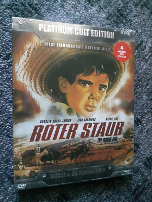 ROTER STAUB - Blu-ray - 4 Disc Edition - 1 x Blu-ray , 2 x DVD, 1 x CD - NEU