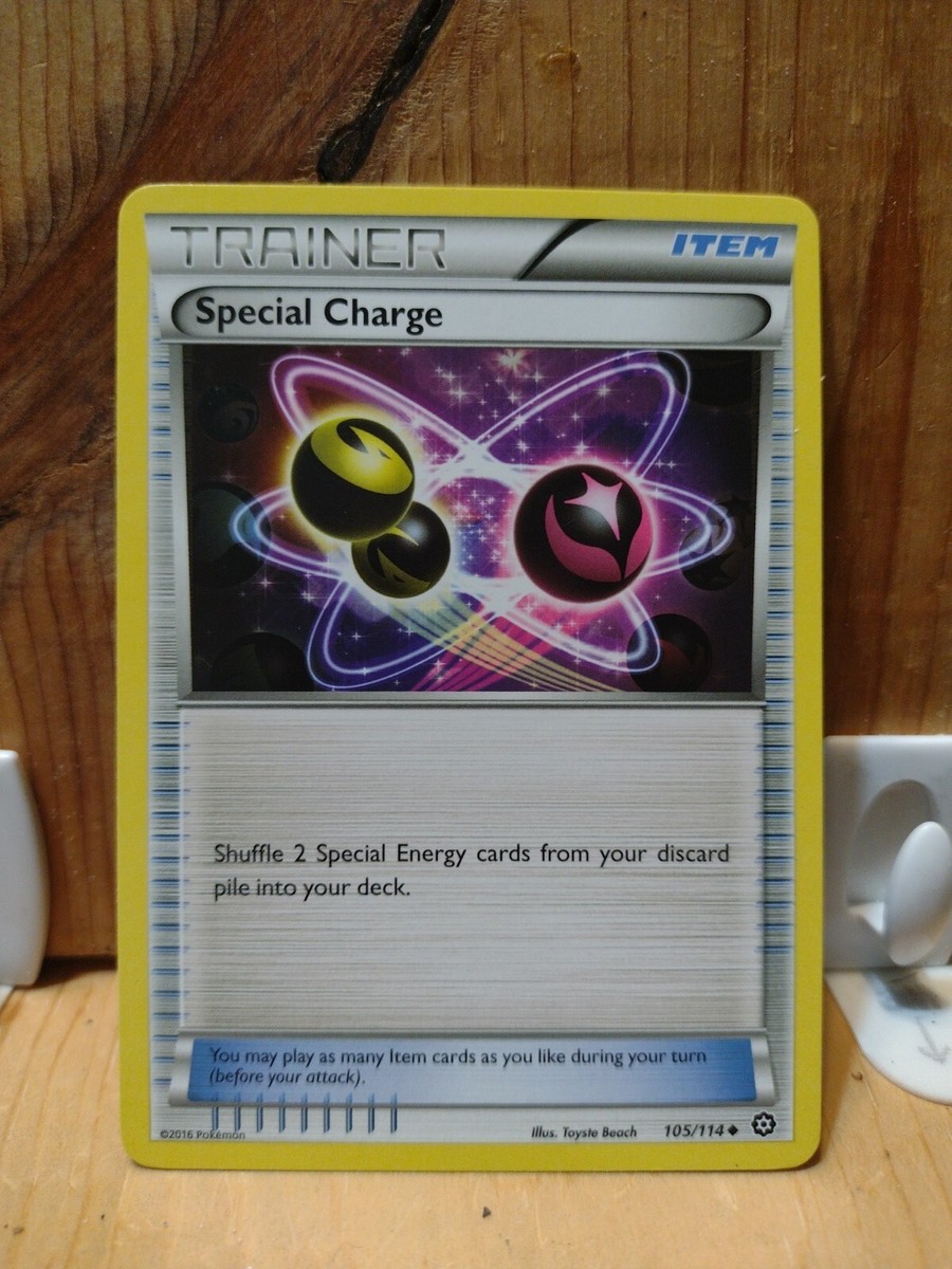 special charge pokemon card PSA / CGC / TAG Graded Card Acrylic Case – Dinavio Crafthouse main image 1