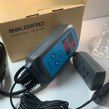 Inkbird Humidity Controller Wired Reptiles IHC-200 Humidifier Wet Fan 110V Relay