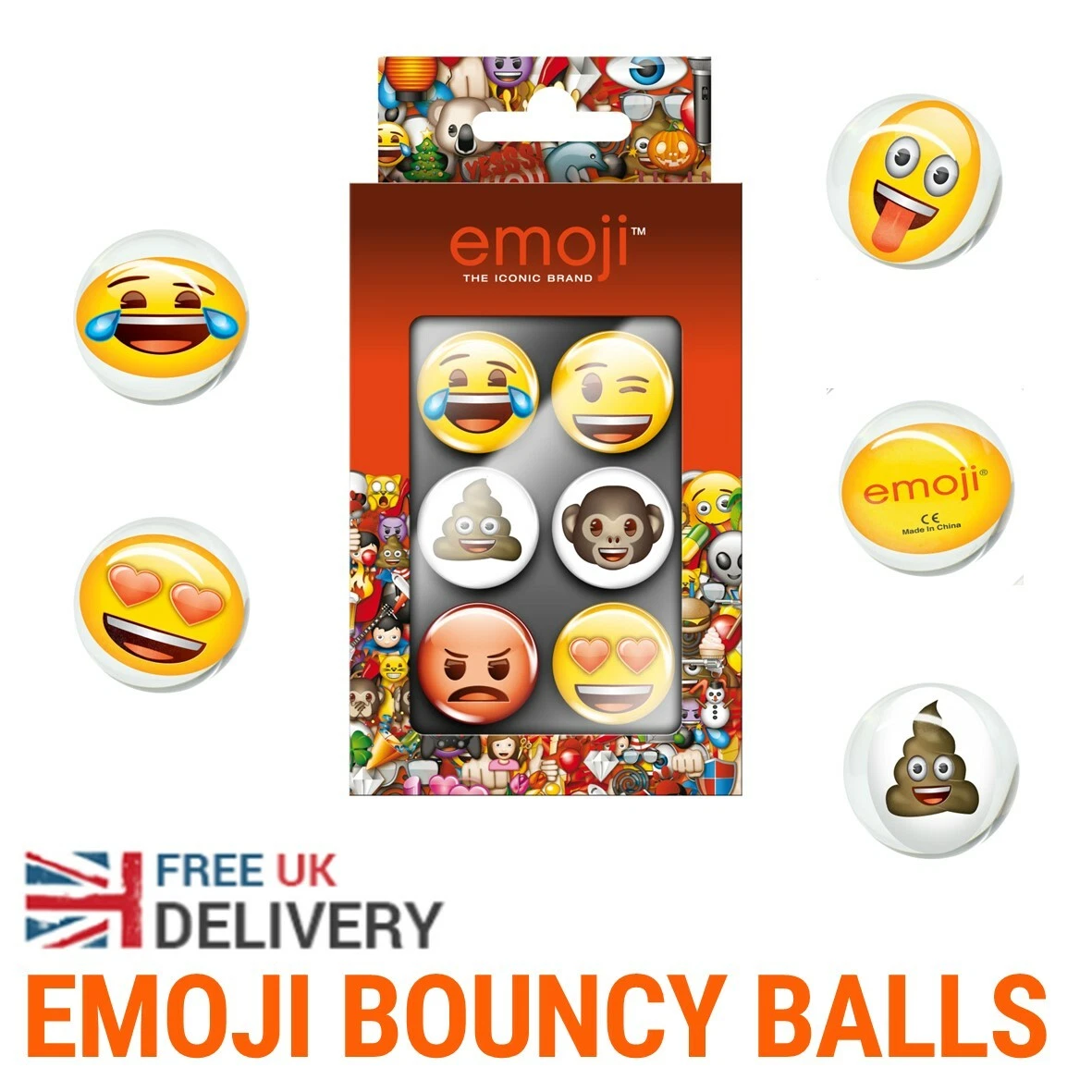 Branded bouncy balls sale