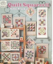 oop cross stitch Jeremiah Junction Chart Quilt Squares 2 JL192