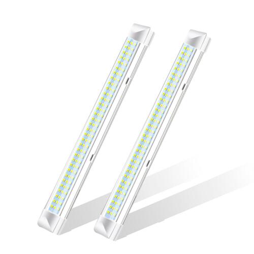 12V Car Van Interior Lights Strip Bar 108 LED Bus Caravan ON/OFF Switch 12 VOLT - Picture 14 of 22