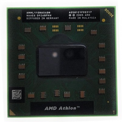 Microprozessor AMD Athlon AMML AMML110HAX4DN Laptop Packard Bell ZA8 1,2 GHz