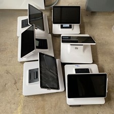 Elo Touch Solutions PayPoint E346732 Point Of Sale Android No Key White Lot Of 6