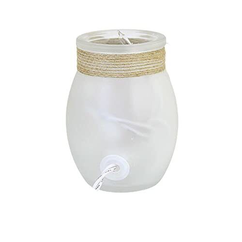 Stony Creek - mattiertes Glas - 4" beleuchtete Vase - wenn Kardinäle erscheinen - Bild 2 von 3