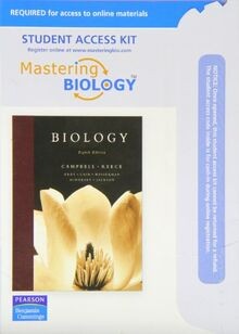 MasteringBiology with Pearson eText Student Access ... | Buch | Zustand sehr gut