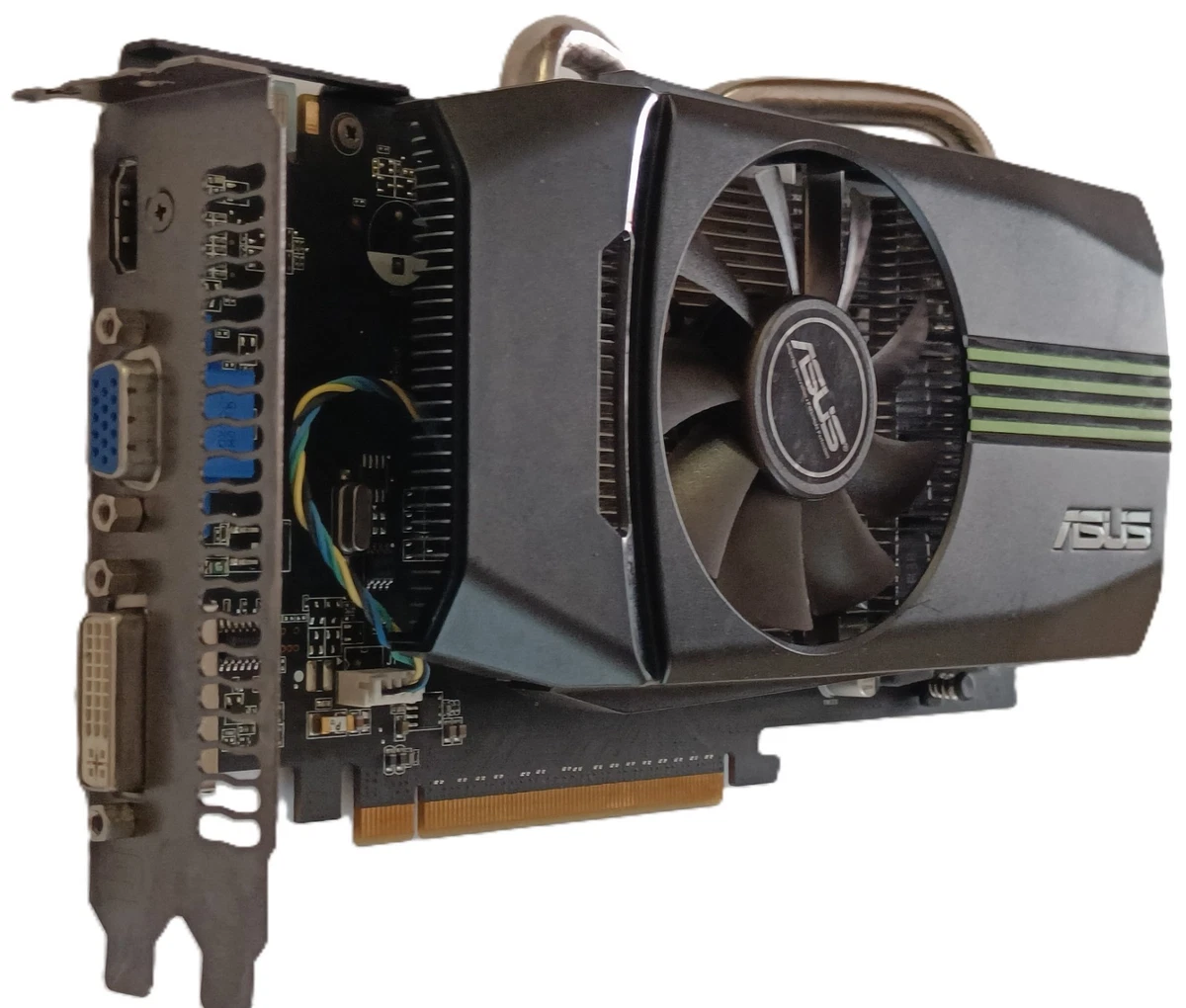 Carte Graphique ASUS EN9600GT - 512 Mo DDR3 - PCIe 2.0 - DVI, TV Out - Occasion