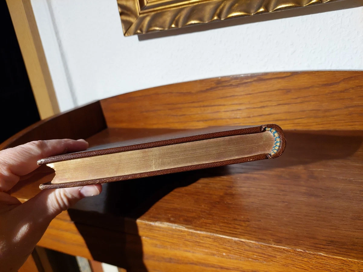 BUCHBINDERLEHRLING 1935-37 Buchbinden LEDER HANDEINBAND Buchbinderei BUCHBINDER