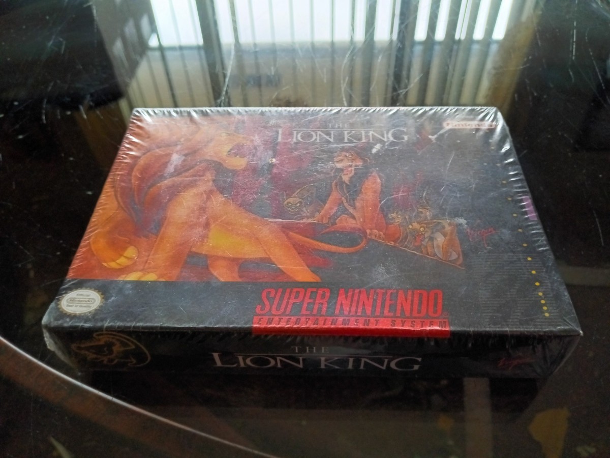 The Lion King (Super Nintendo Entertainment System, 1994) for sale