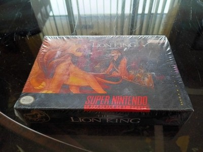 The Lion King (Super Nintendo Entertainment System, 1994) for sale
