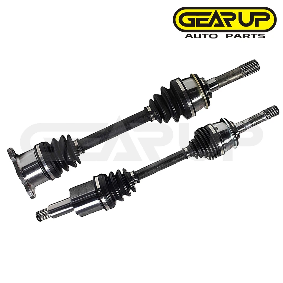 Par delantero eje CV para 1999-04 Chvey Tracker Suzuki Grand Vitara XL-7 4x4 Foto 4 de 4