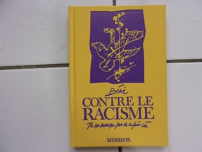 Ich esse dort kein Brot Poesie gegen Rassismus (Gérard Noiret sehr guter Zustand 1987)