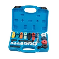 25PCS Fuel Line Disconnect Tool Set,Multiple Types Fuel Line Removal Tool Kit 