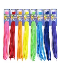 Allary 953 Color Shoelaces - 54 Inch - Various Colors