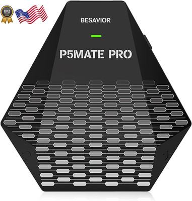 Besavior P5Mate Pro 1000Hz Wired/Wireless Adapter Converter Emulator for PS5 PC
