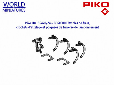 Piko HO 96470/24 - BB60000 Bremsschläuche, Anhängerkupplungen und Griffe.. »