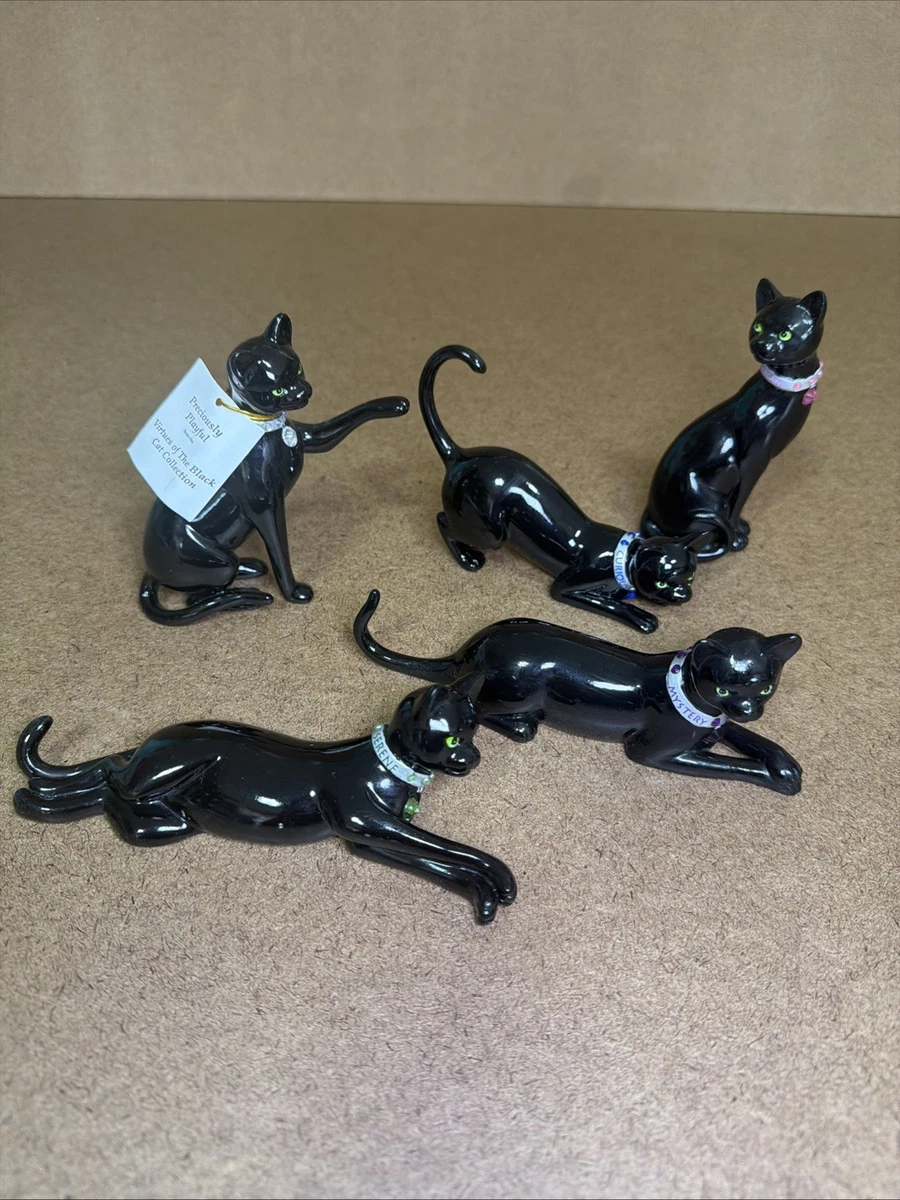 The Hamilton Collection Collectible Cat Figurines for sale | eBay