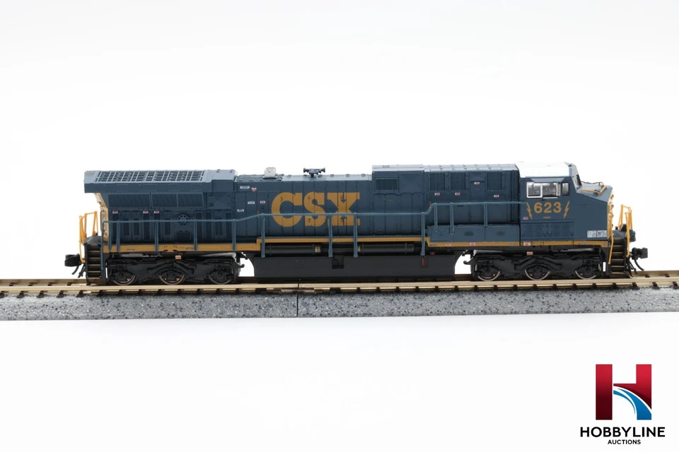 N Scale Broadway Limited Imports 3427 Paragon 3 CSX AC6000 | Used | DCC Sound - Image 4 of 4