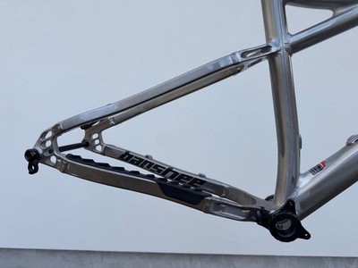 Banshee Enigma 27.5 ハードテール　フレーム BANSHEE ENIGMA Freme Set 27.5 Hardtail Boost Raw M Size USED | eBay