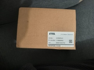 EteL IMTHP-108-110-000 Neu Versiegelte Box Industrie Modul Bewegungssteuerung CNC Servo
