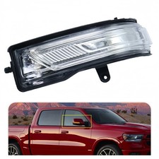 For Ram 1500 2019-2024 68402096aa Right Passenger Side Mirror Turn Signal Light