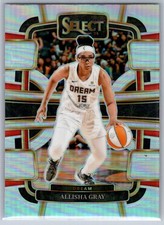 2024 Panini Select WNBA Allisha Gray Prizms Silver #51