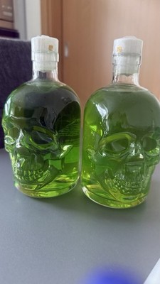 2 Flaschen Absinthe Verte 55 %  - 0,5l -neu Ovp