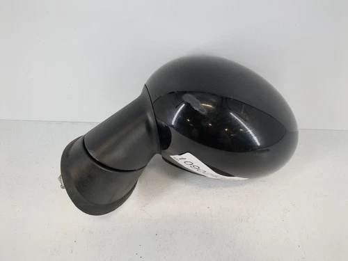 2008-2014 Mini Cooper Driver Left Side View Power Door Mirror Black Q7WH6