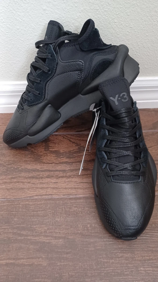 Y-3 kaiwa ブラック Adidas Y-3 Kaiwa Triple Black for sale | eBay