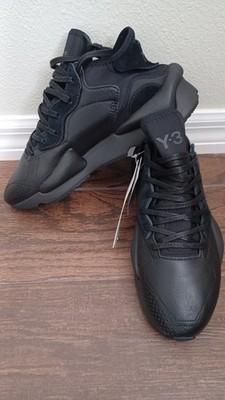 Adidas Y-3 Kaiwa Low Triple Black - IE7255 Size 10