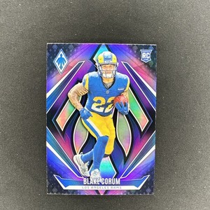 2024 Panini Phoenix - Rookies Blake Corum #158 Purple Fade (RC)