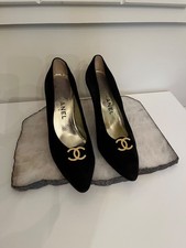 CHANEL Mid (2-2.9 in) Heel Height with Vintage Heels for Women for