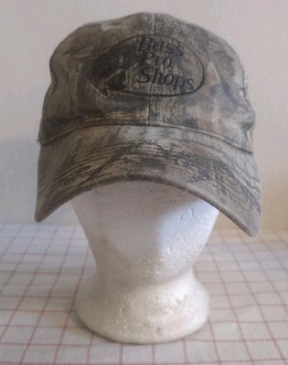 Bass Pro Shops Camo Cap Hat Green Mens Womens Adjustable