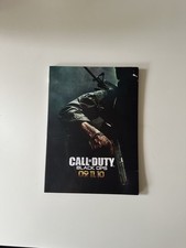 Call of Duty Black Ops 1 Rare Pre-Order Content Digital Disc & Film Picture Cell