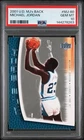 MICHAEL JORDAN 2001 UD MJS BACK 60 UPPER DECK PSA 10 GEM MINT POP 2