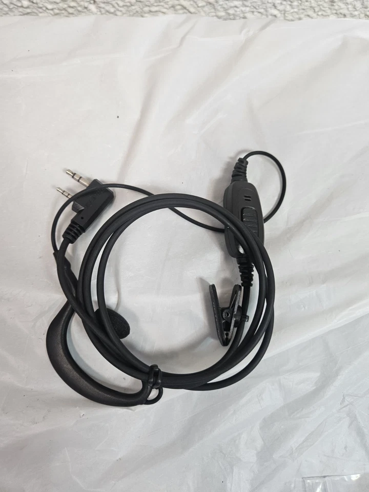 New (Unused) Walkie Talkie Earpieces Retevis EAK001 Acoustic Tube Headset C9003A - Image 2 of 4