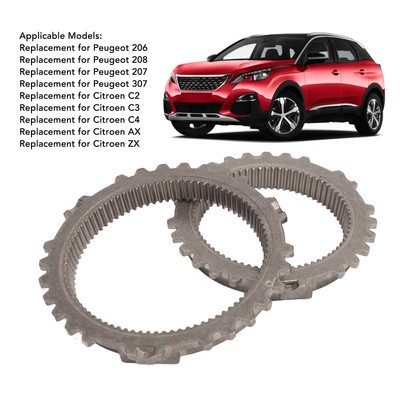 Pair Of Synchronization Ring OEM Standard 232407 232408 Durable