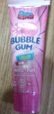 NEW cocoland BUBBLE GUM liquid gum mixed fruit flavor